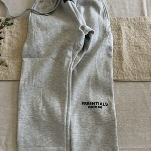 Small Grey Essentials Sweatpants